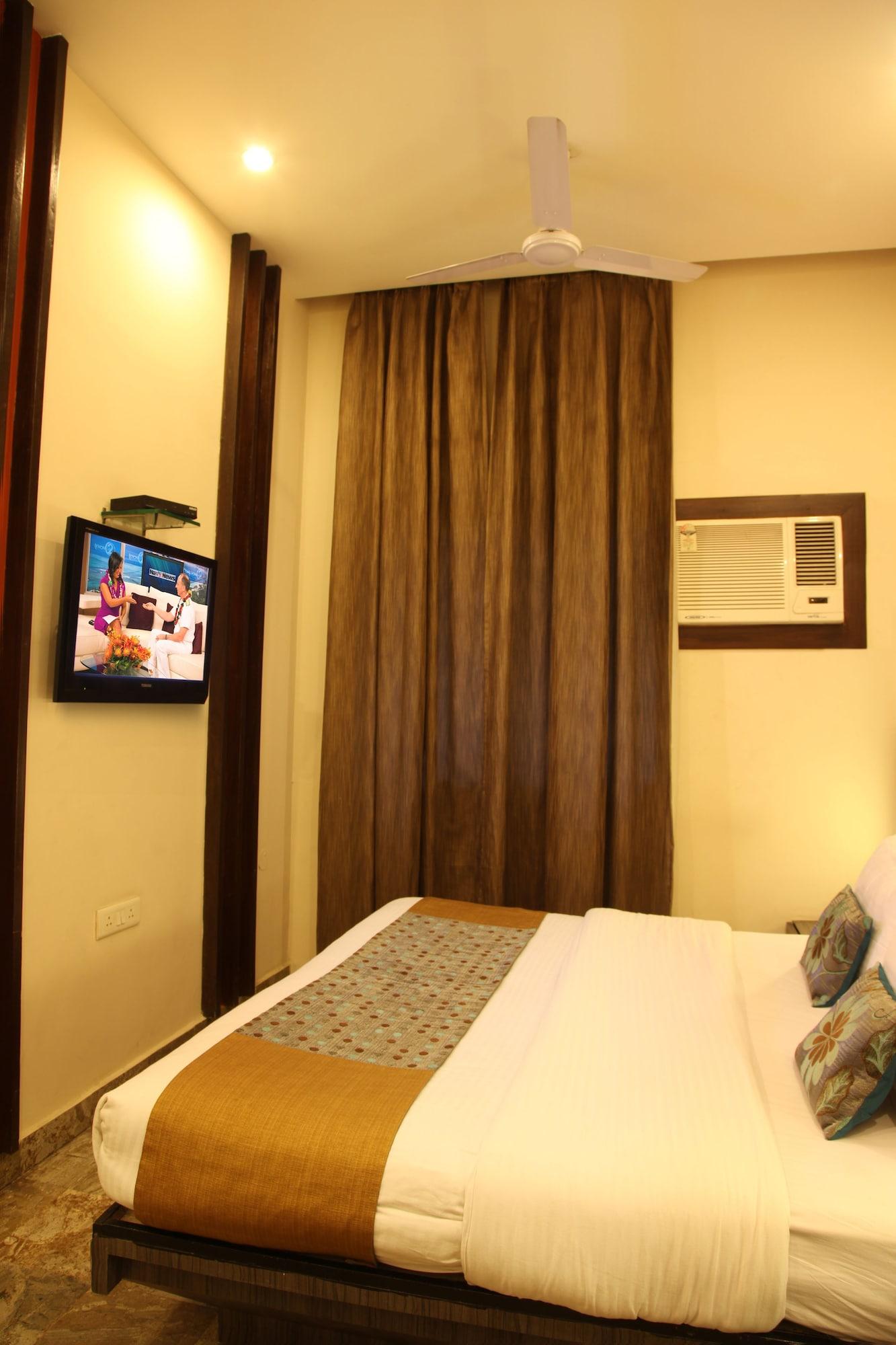 Rupam Hotel Delhi  Exteriör bild
